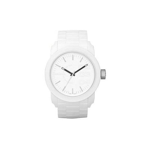 Montre diesel best sale blanche homme